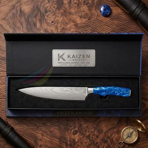 Magnetic Closure Knife Packaging Box with Premium Finish