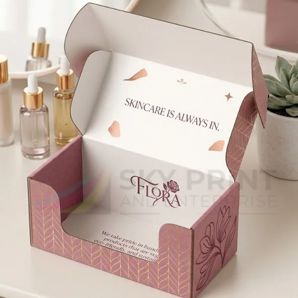 Branded mailer boxes UK for ecommerce packaging and subscription boxes