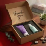 Custom Face Wash Packaging mailer box with insert for secure e-commerce and subscription box deliveries.