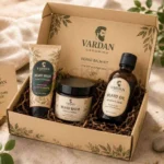 Custom corrugated mailer Beard Balm Box with insert for secure e-commerce packaging