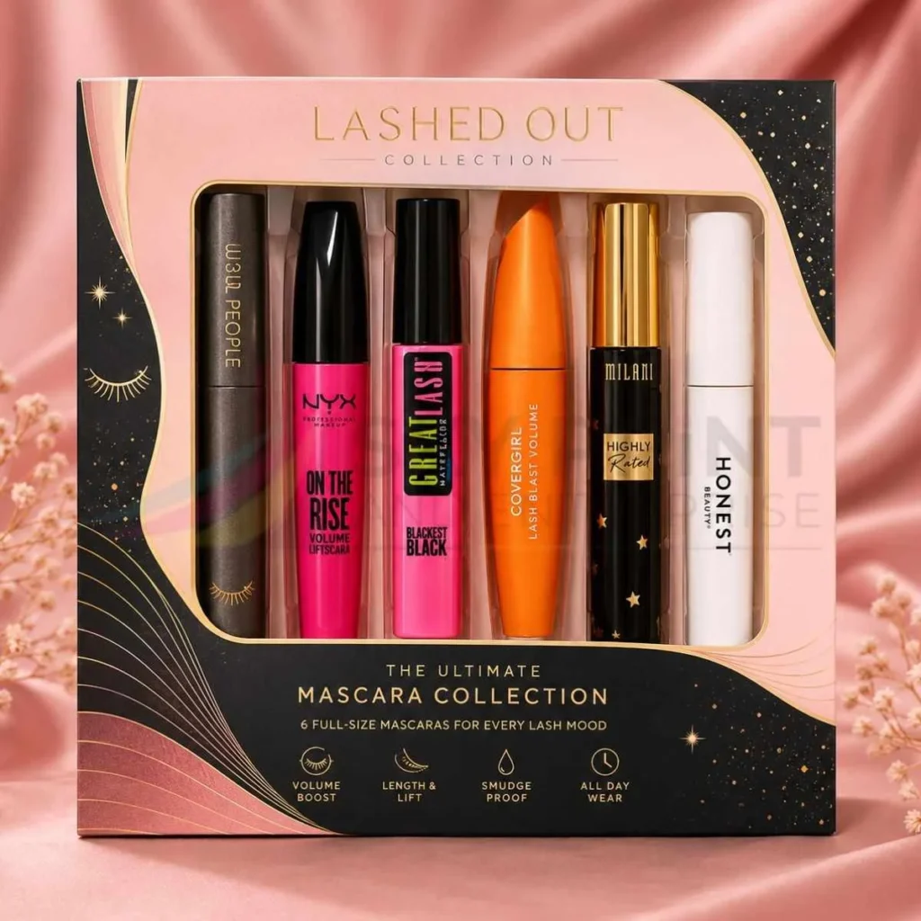 Custom Mascara Boxes