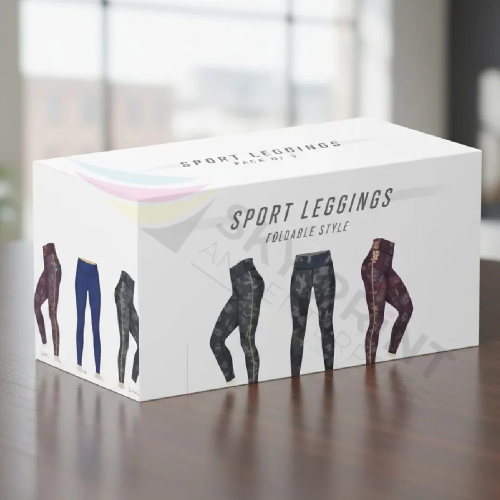 Custom tights packaging boxes for UK fashion and lingerie brands
