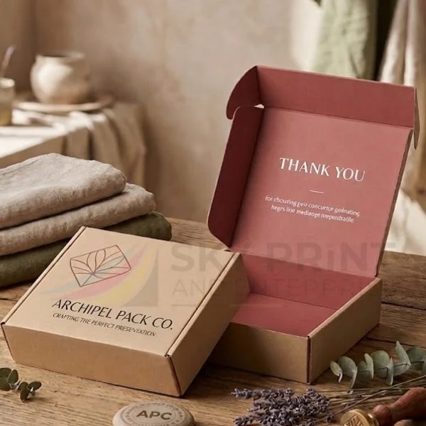 Custom printed mailer boxes UK for ecommerce and retail packaging