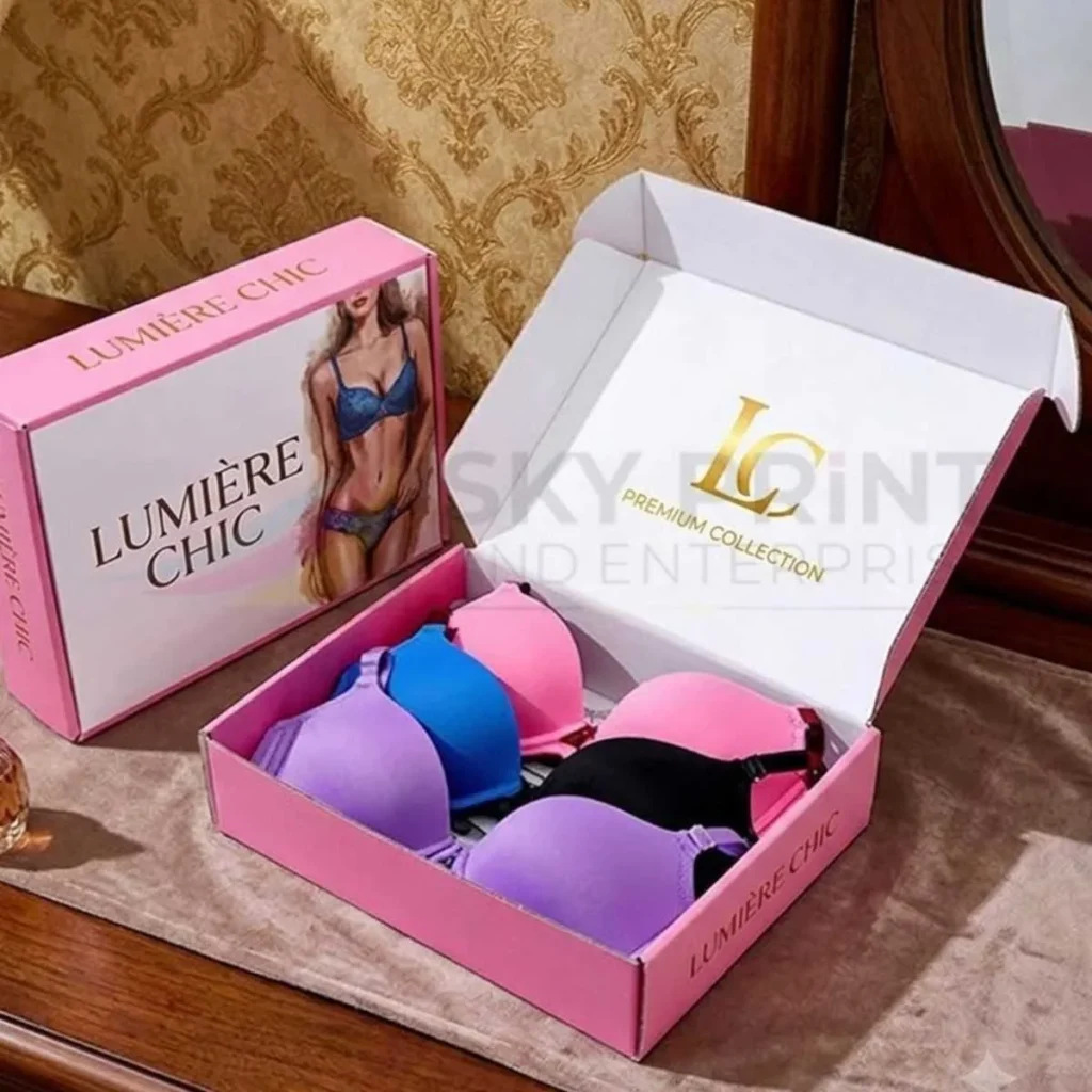 Wholesale custom lingerie boxes manufactured in the UK