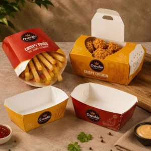 chicken and chips boxes UK