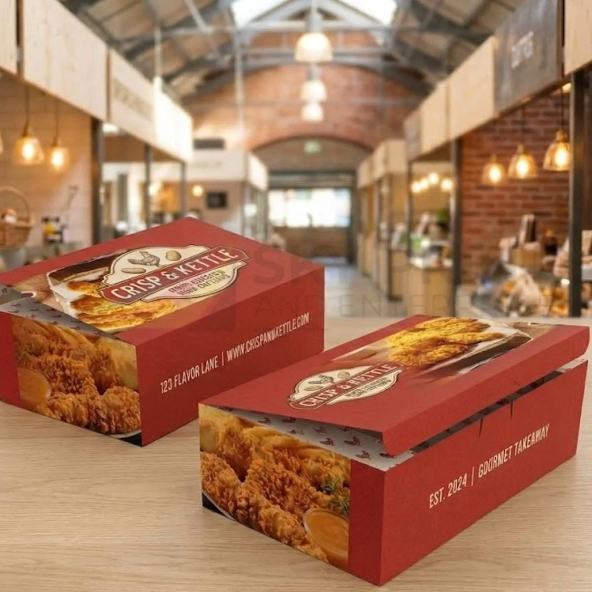 chicken and chips boxes manchester