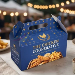 Branded packaging for restaurants