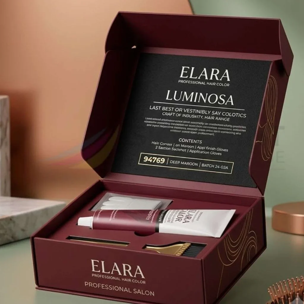 Premium Hair Colour Packaging Boxes UK Manufacturer