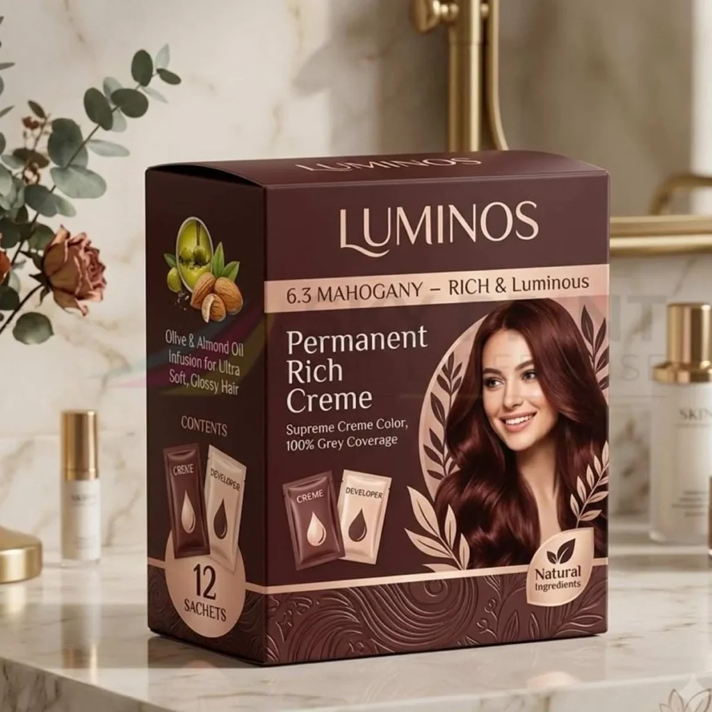 Wholesale Hair Colour Packaging with Luxury Finishes