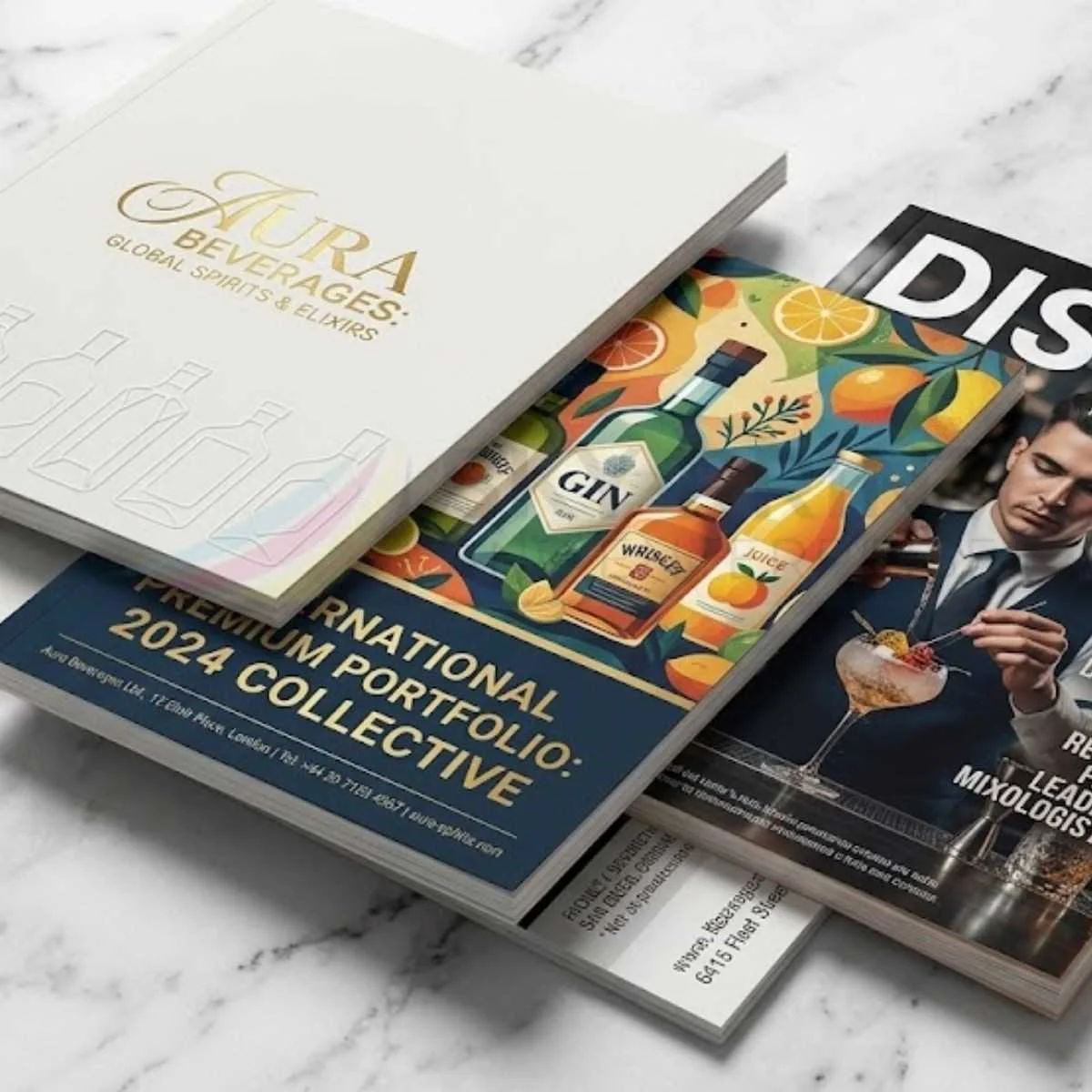 A4 catalogue printing UK for professional product catalogues