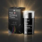 Custom Hair Fiber Boxes Wholesale in folding carton tuck-end packaging for retail hair fibre products
