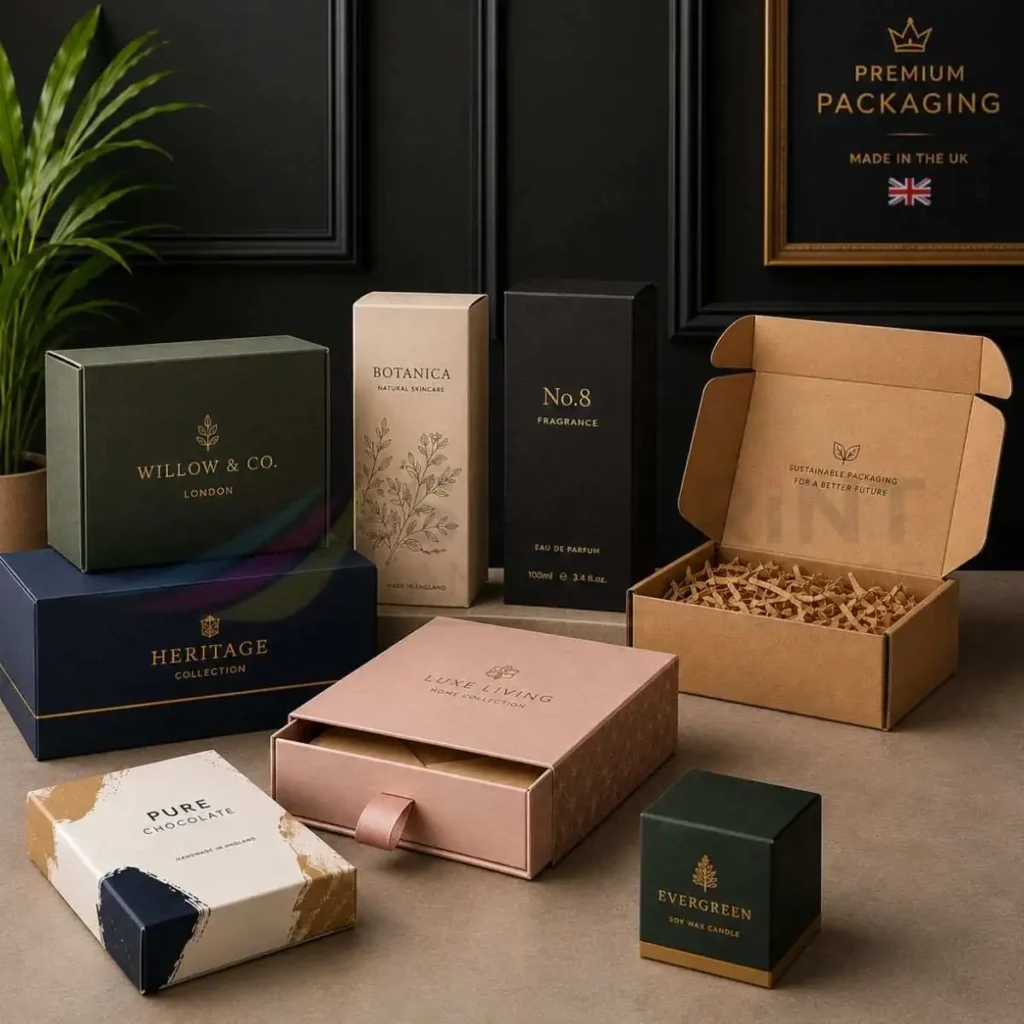Custom Packaging UK for retail and e-commerce brands
