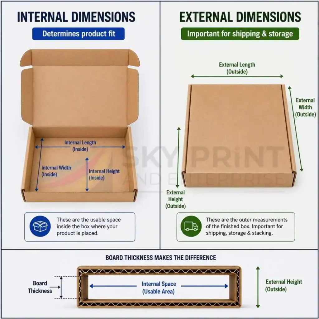 How to measure product length width and height for packaging