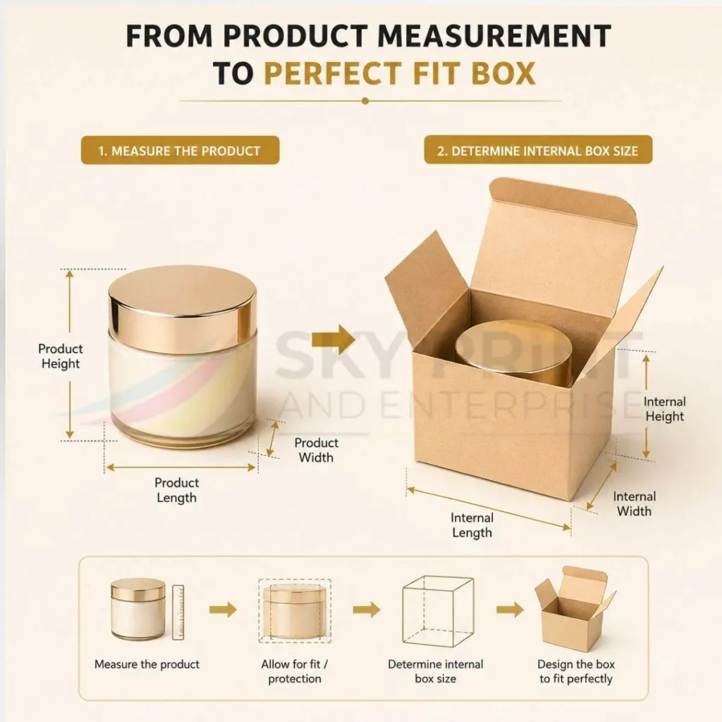 How to measure product length width and height for packaging
