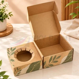Cardboard box inserts for secure product packaging
