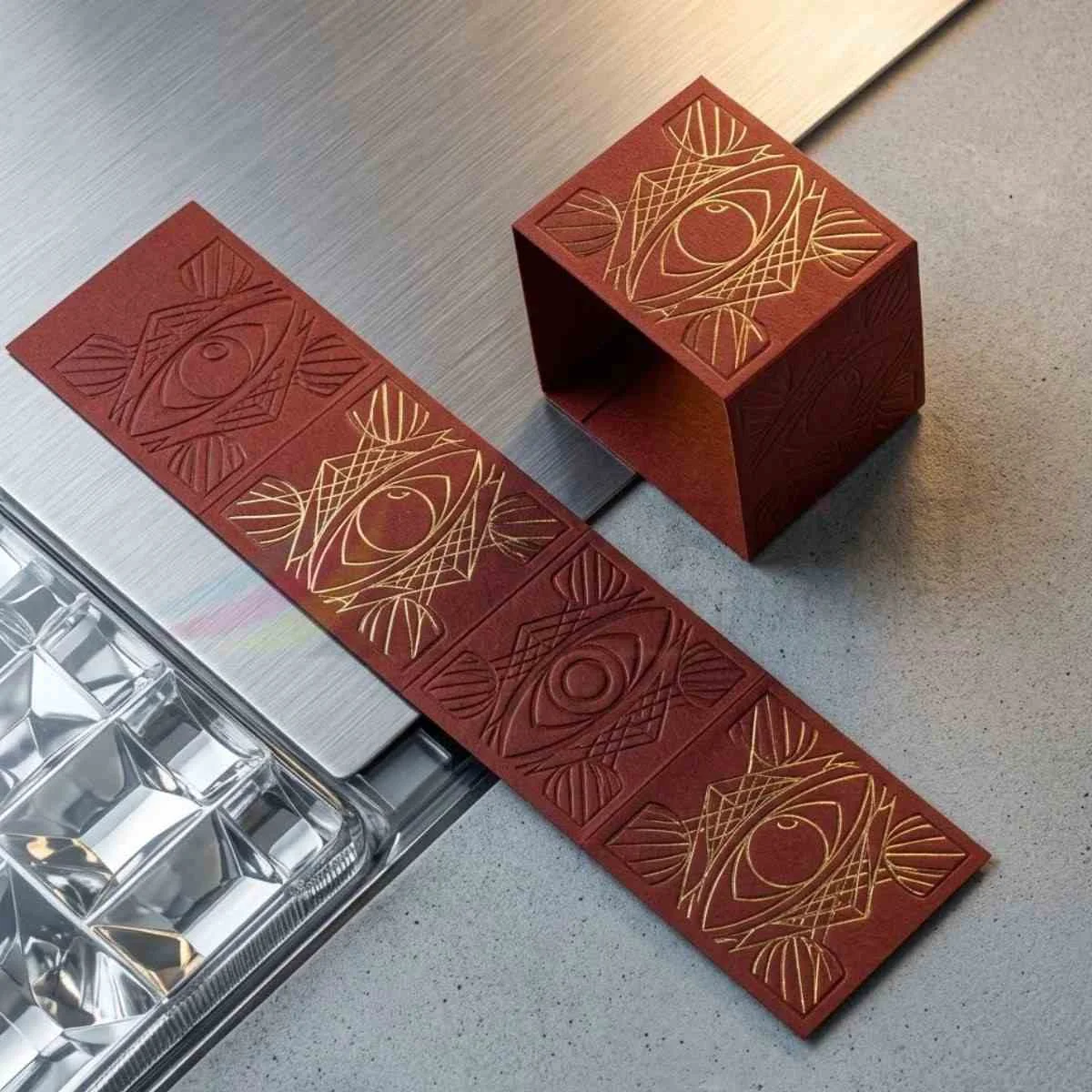 Custom card sleeves for branded packaging