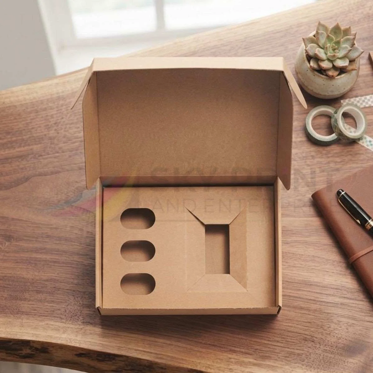 Custom cardboard packaging inserts for product protection