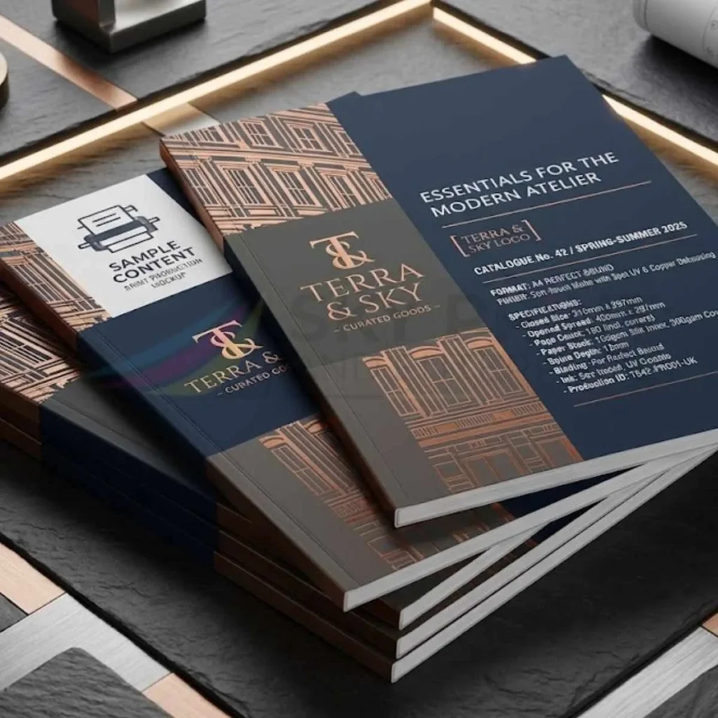 Wholesale catalogue printing UK for trade products