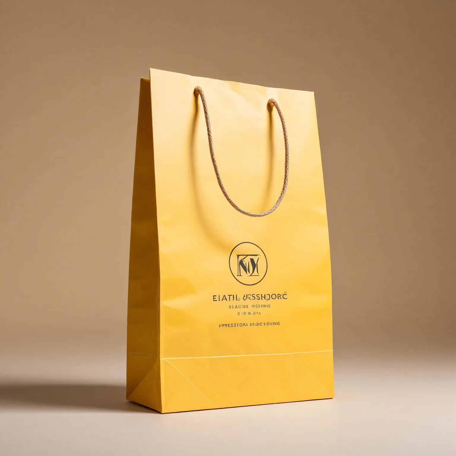 Custom Printed Paper Gift Bags