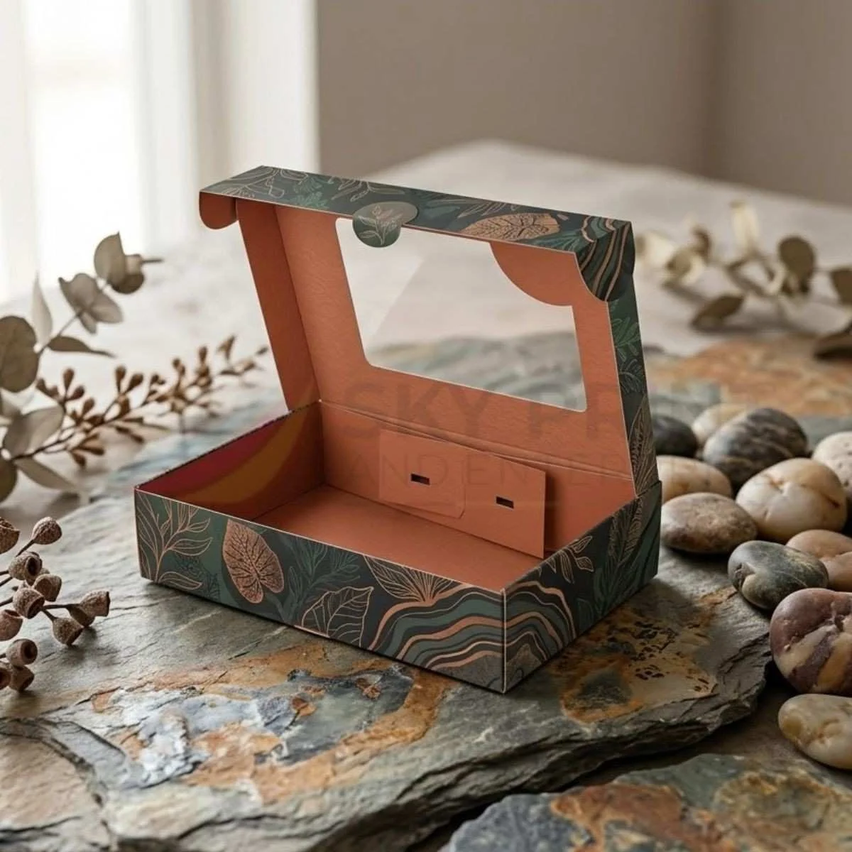 Bespoke die cut mailer box