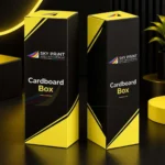 Custom cardboard boxes designed for professional product packaging