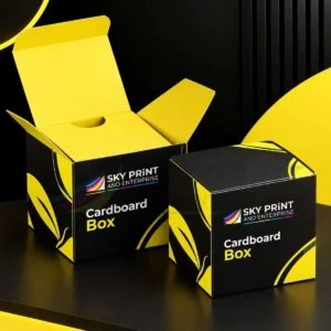 Custom cardboard shipping boxes for safe product delivery