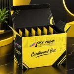 Custom printed cardboard boxes with business branding