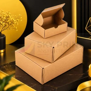 Durable custom postal boxes for secure shipping across the UK